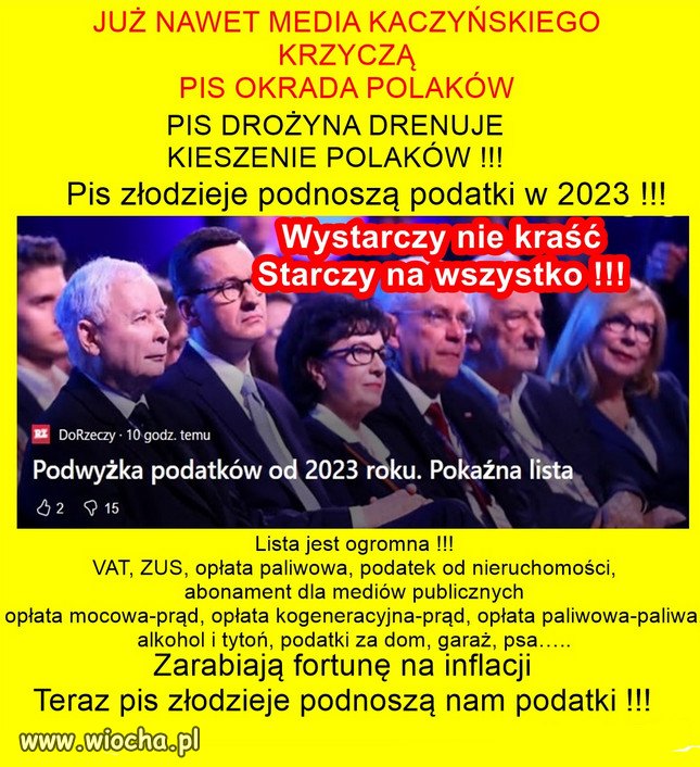 PiSowi już brakuje kasy do drukowania, pieniędzy!