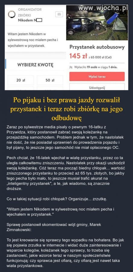 Ja spieprzyłem ale niech zapłacą inni 