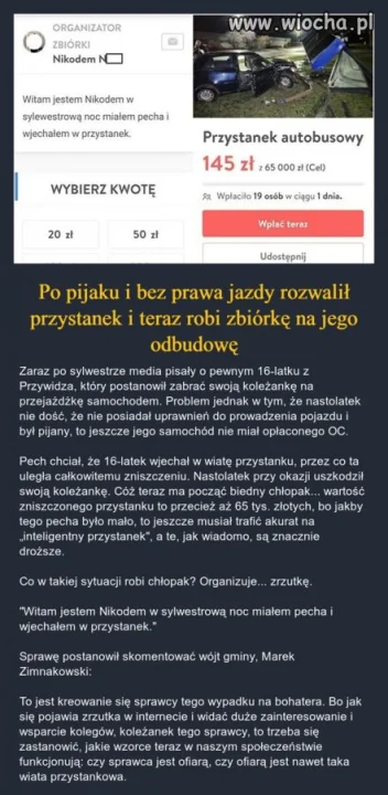 Ja spieprzyłem ale niech zapłacą inni 