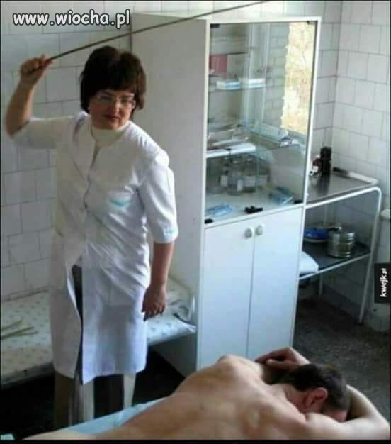 Masaż na NFZ