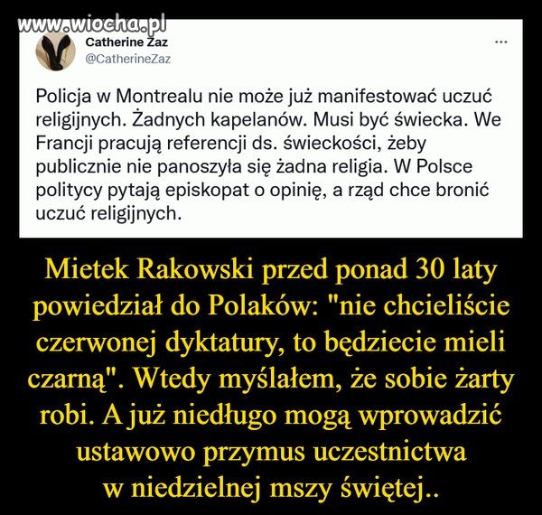 Niewiele brakuje nam do Iranu 