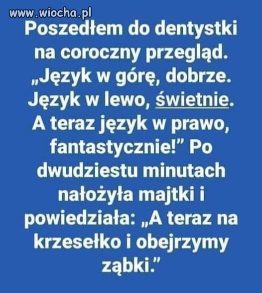 Ooo i jakie białe