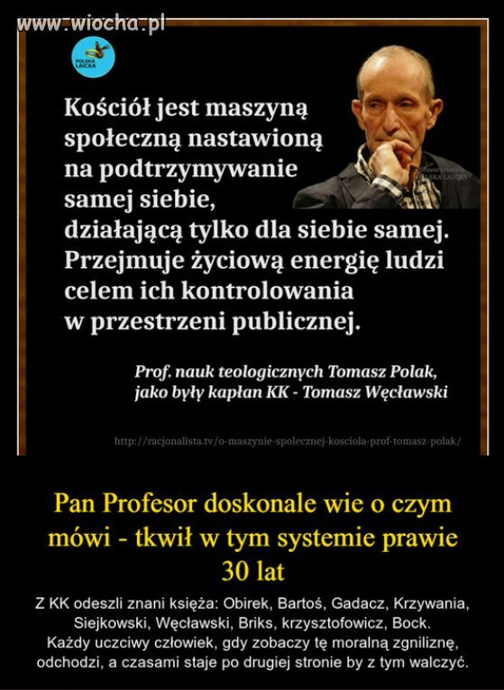 Prawda o sekcie kościoła, od środka...