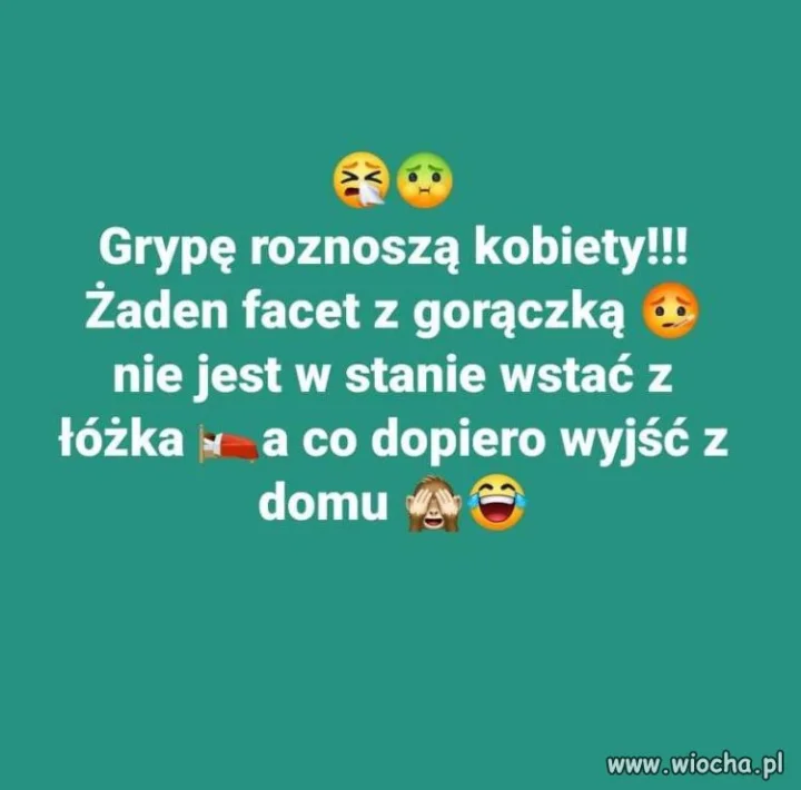 Grypę