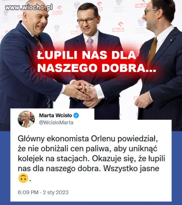 No i czego rodacy nie rozumiecie?