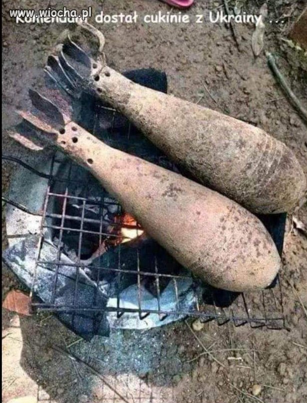 Cukinia z Ukrainy