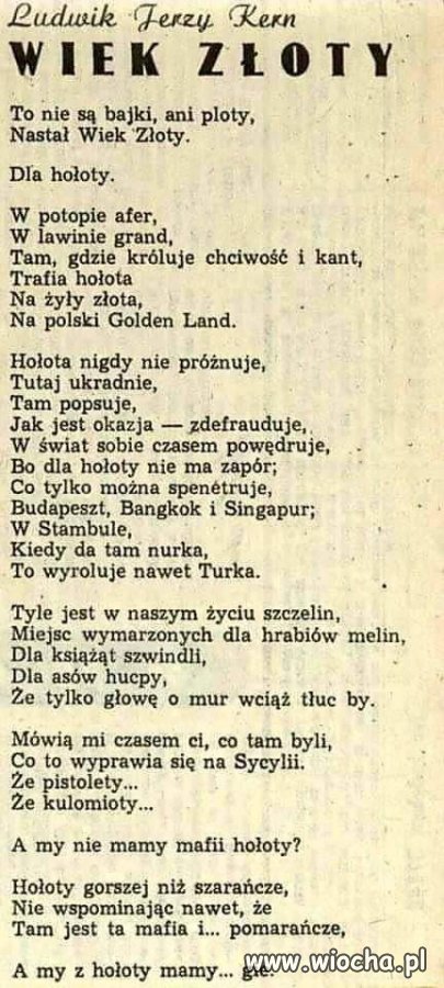 Nic się nie zmieniło
