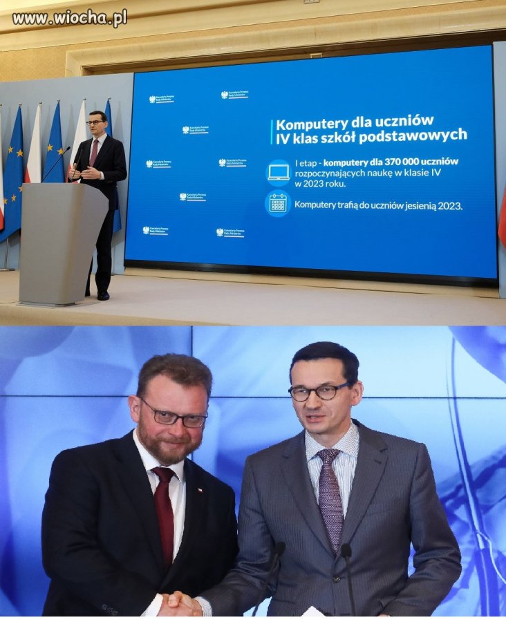 Wyłoniono dostawcę laptopów do szkół
