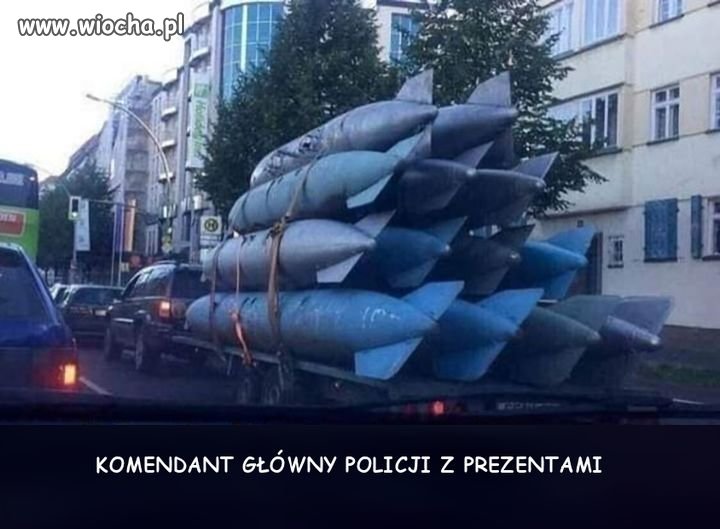 Ciekawe skąd te prezenty