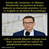 Nos Morawieckiego z dnia na dzień, coraz dłuższy 