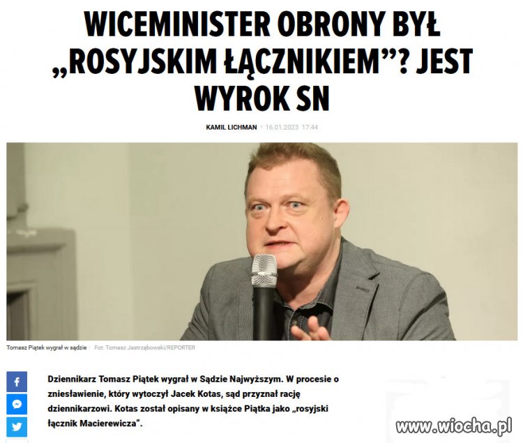 Oliwa sprawiedliwa zawsze na wierzch wypływa...