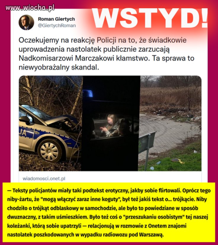 Pieskom podupczyć się zachciało