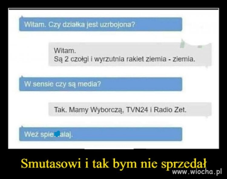 Trzeba mieć