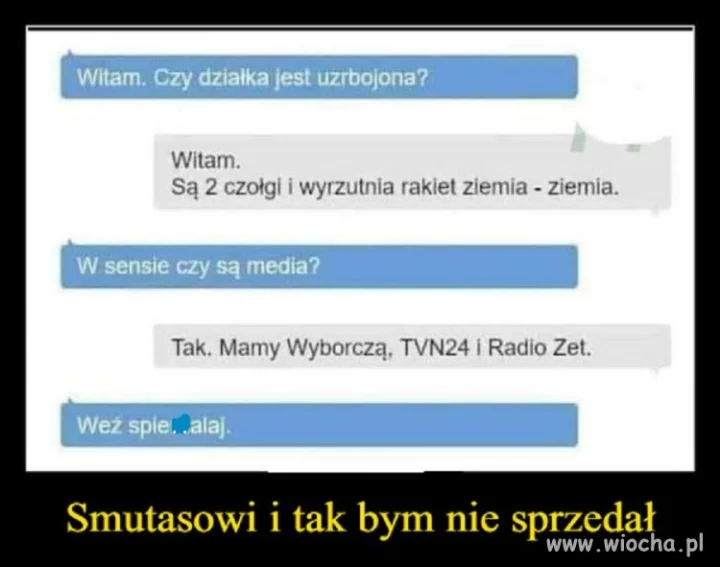 Trzeba mieć