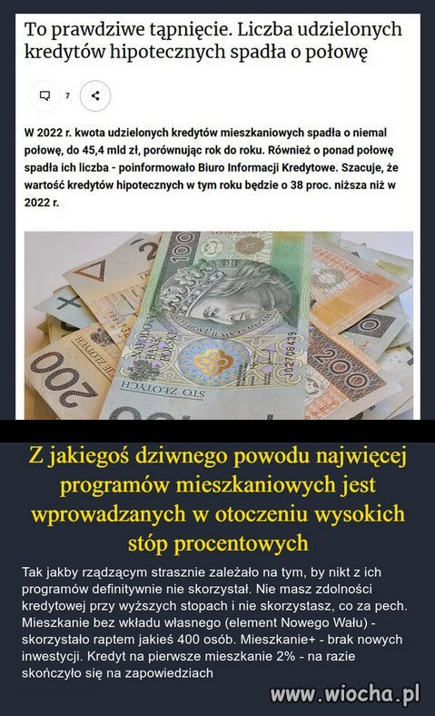 Podobno Niemcy zazdroszcza Polakm dobrobytu...