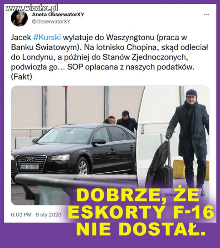 Nie stać biedaka na taksówkę