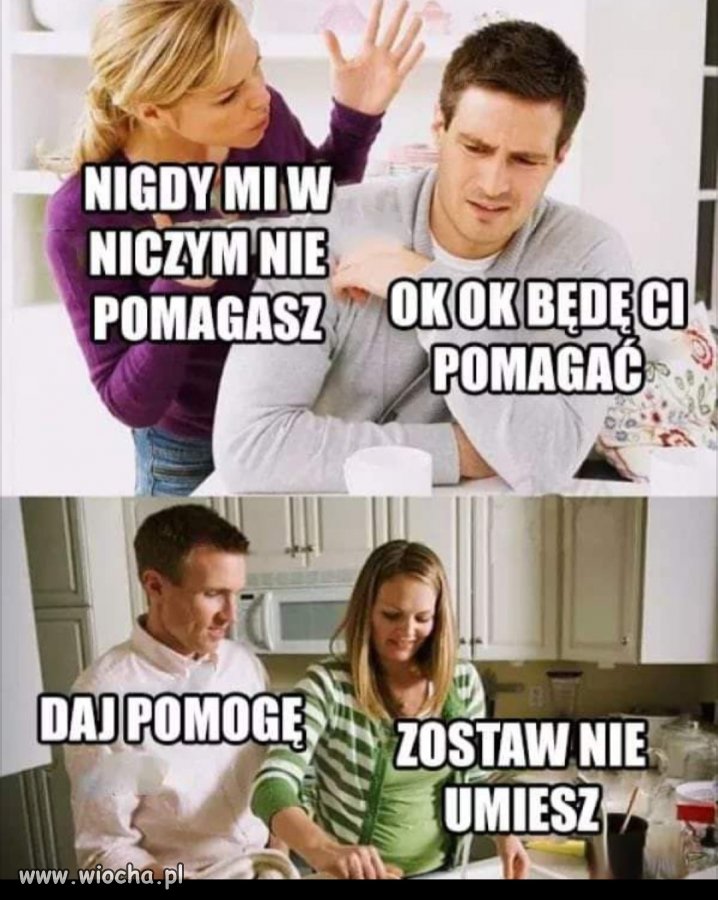 Nie , że nie umiesz