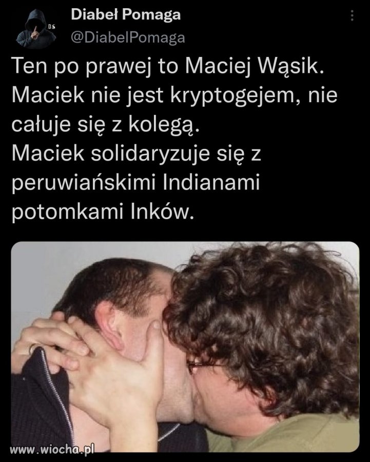 Typowy buziak podwładnego dla szefa