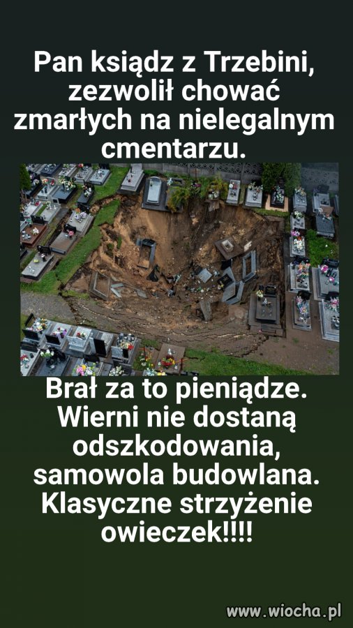 Ale wpadka