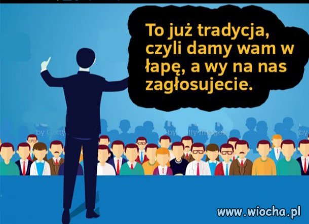 Moradziecki na spotkaniu z wyborcami 