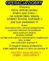 Minister bezprawia i niesprawiedliwości!!!