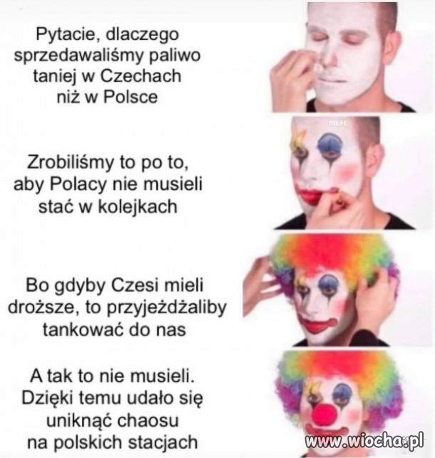 I pomyśleć, że są barany, które łykają te brednie 