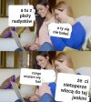 Dowcipna koleżanka