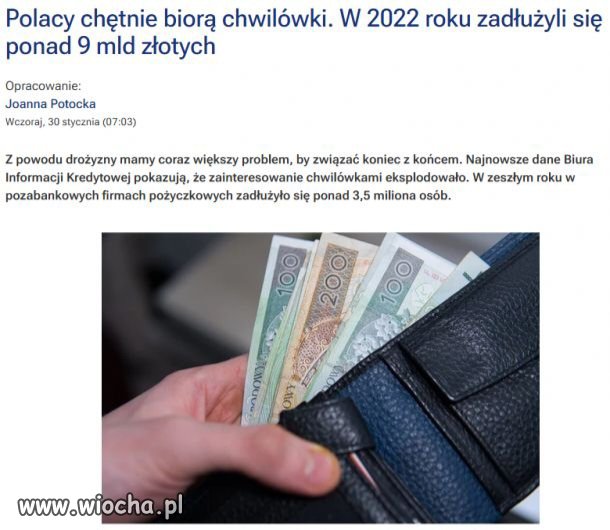 Pisowski dobrobyt buahahaha 