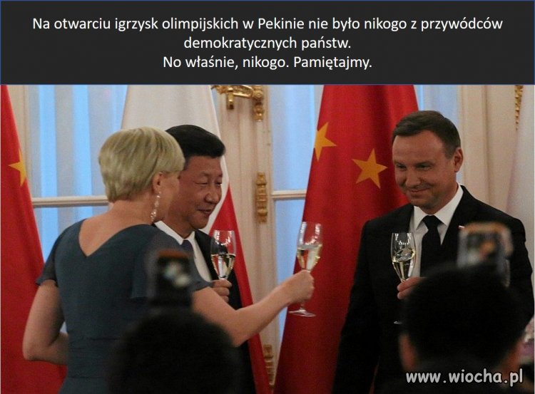Duda, poproś kolegę o wsparcie ws. Ukrainy