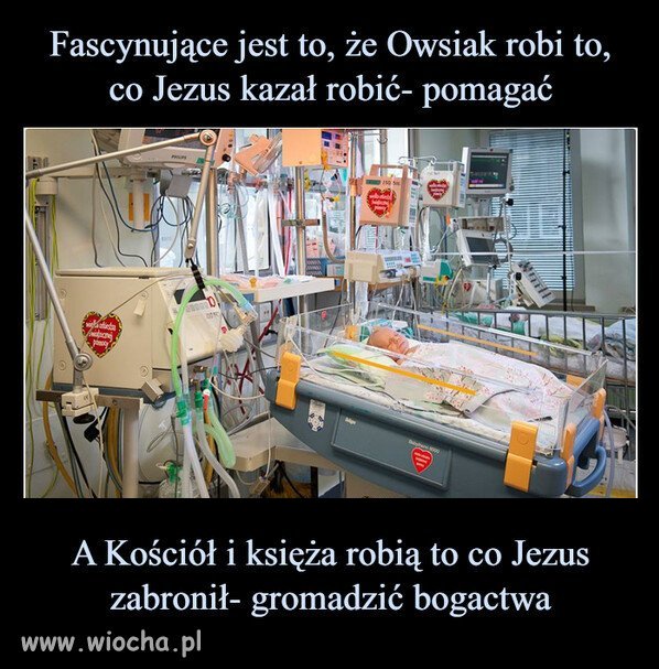 Tak wygląda hipokryzja i pazerność sekty kościoła!