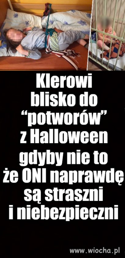 W Jordanowie katują dzieci dla Jezusa