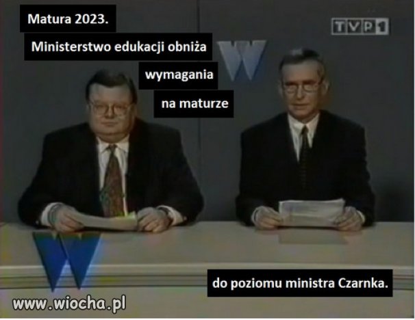 Wymagania dopasowane do KUL Czarnka i Uniwersytetu Rydzyka