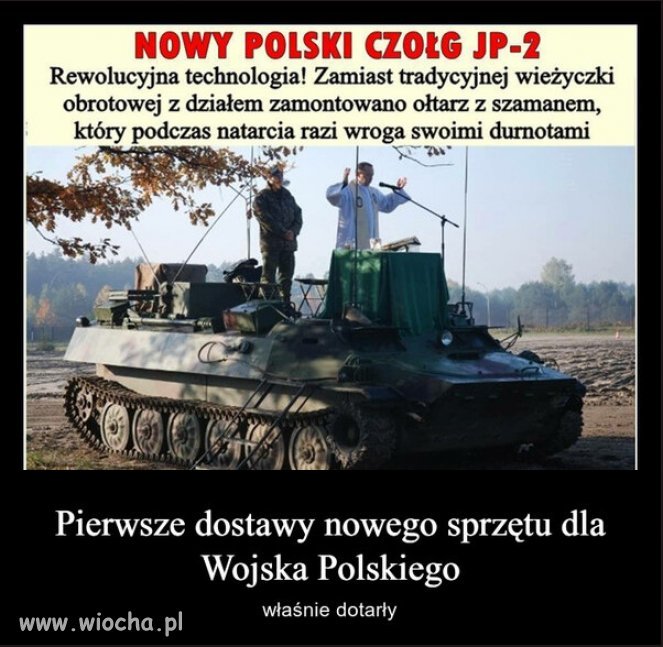 PiS się zbroi, finansując sektę kościoła...