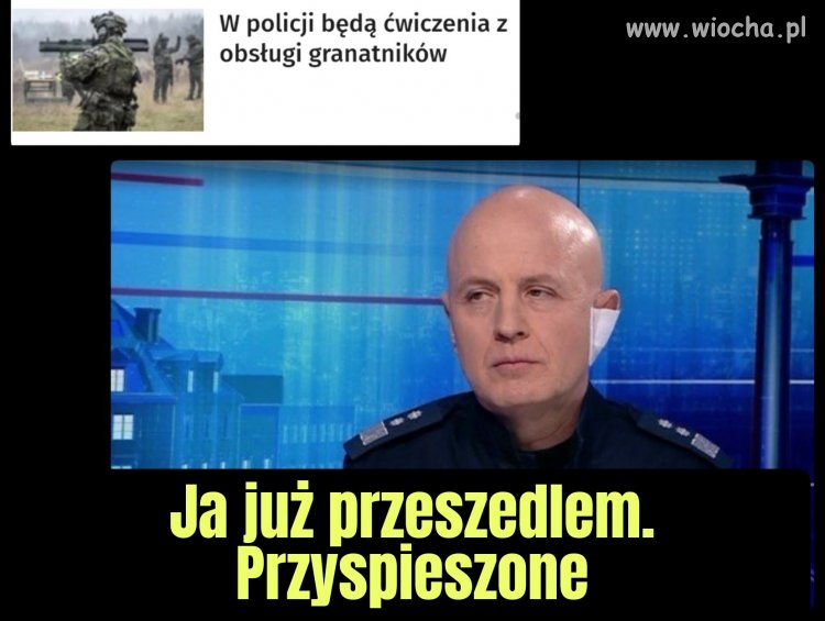 Dowódca zawsze pierwszy 