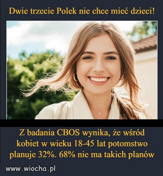 Czas żeby do PiSu dotarło, że 500+ to nie jest rozwiązanie