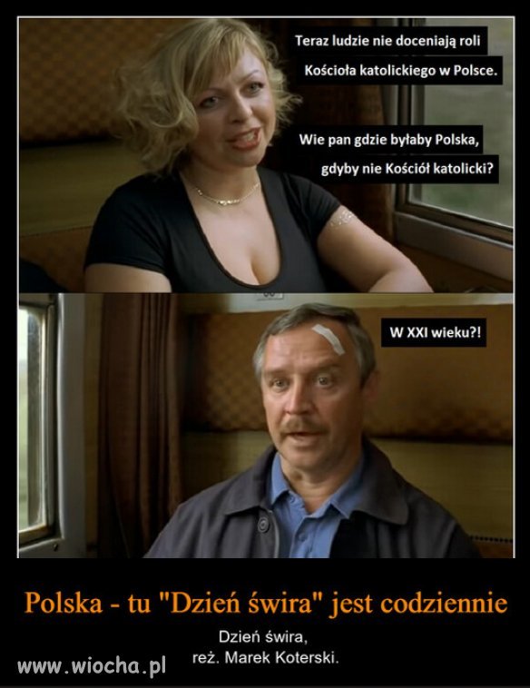 Sojusz PiSu z KK, najwiekszym zrodlem zacofania narodu!