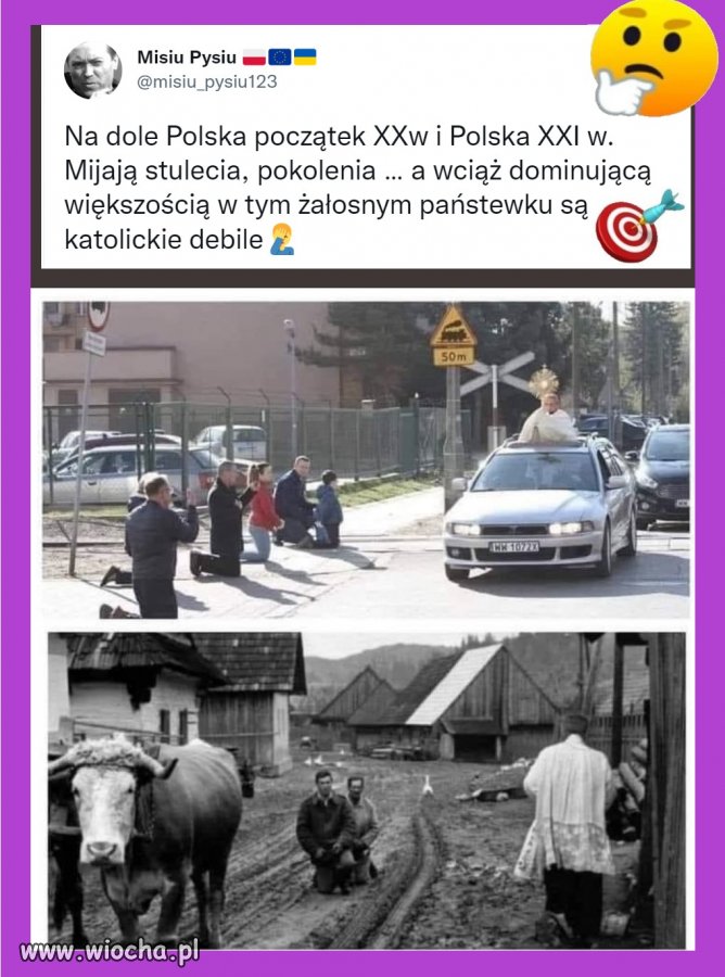 Polska początek XXw i Polska XXI w. Mijają stulecia,