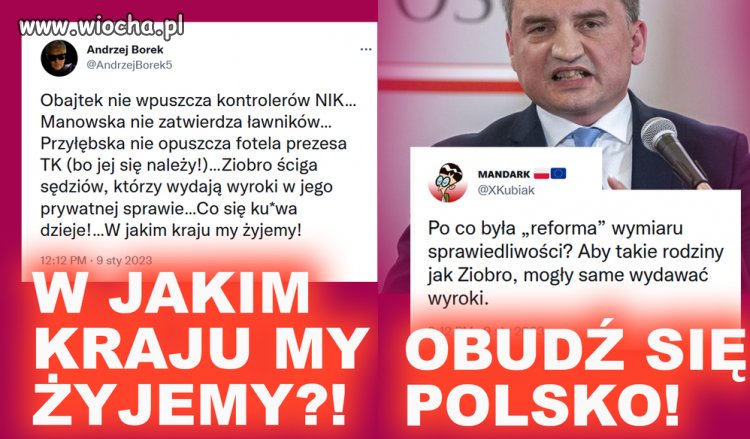Ręce opadają co pisony odpier..lają