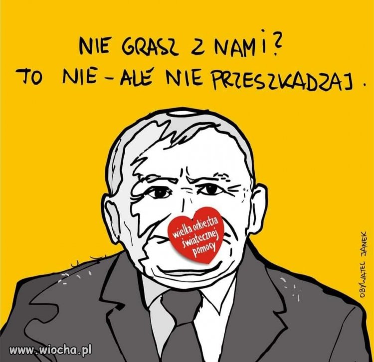 Chociaż nie przeszkadzaj!