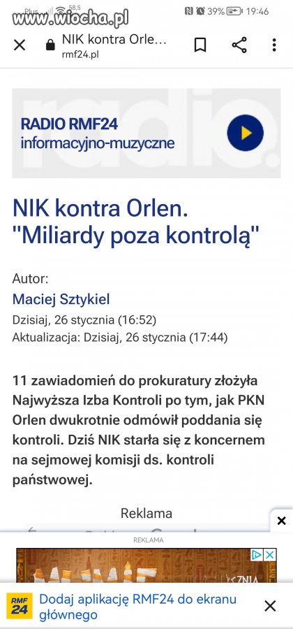 Jak to jest ze NIK nie może 