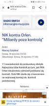 Jak to jest ze NIK nie może 