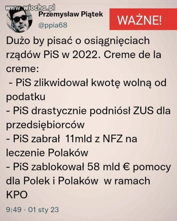 Kilka słów o pisonach