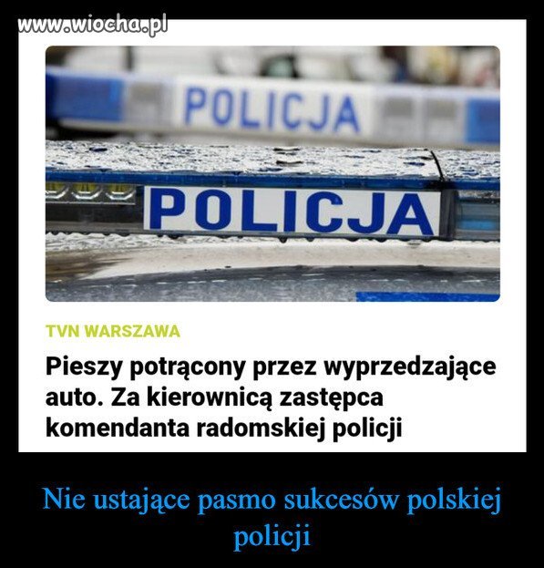 To już 'milicja', pisowska demolka państwa polskiego!