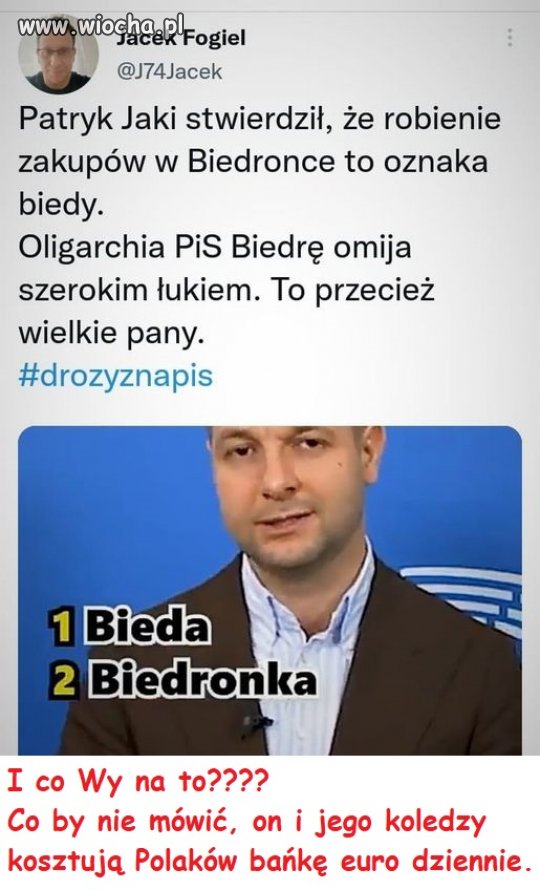 Patryk i jego "mądrości"