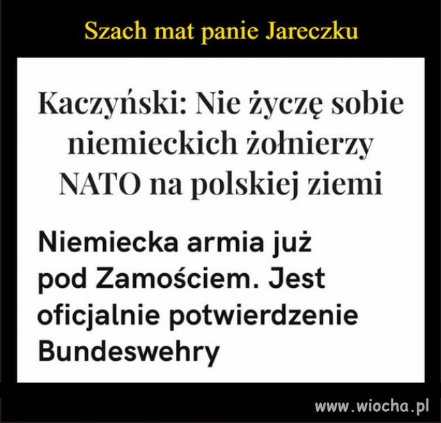 Czy Jarozba jest świadomy jaka dziś data?
