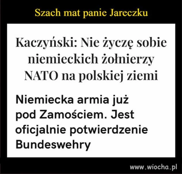 Czy Jarozba jest świadomy jaka dziś data?