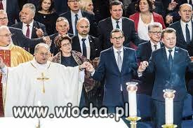 Rysiek  miał piękny sen o Victorii