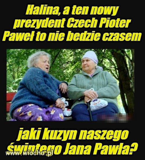 Bo z Elżbietą Drugą Jan Paweł Drugi
