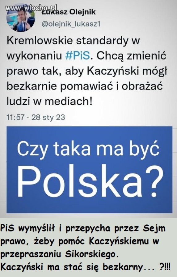 Czy Jarosław to nadczłowiek?