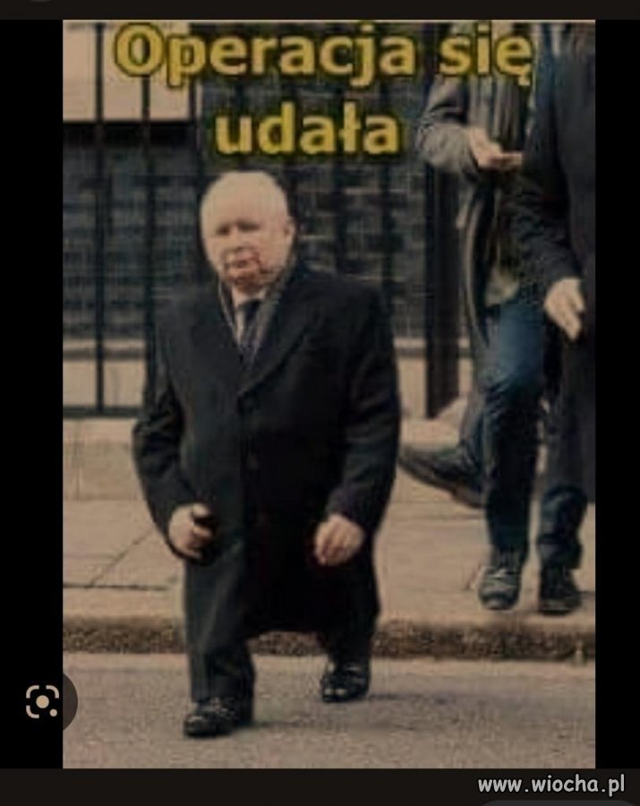 Wuc już w domu.